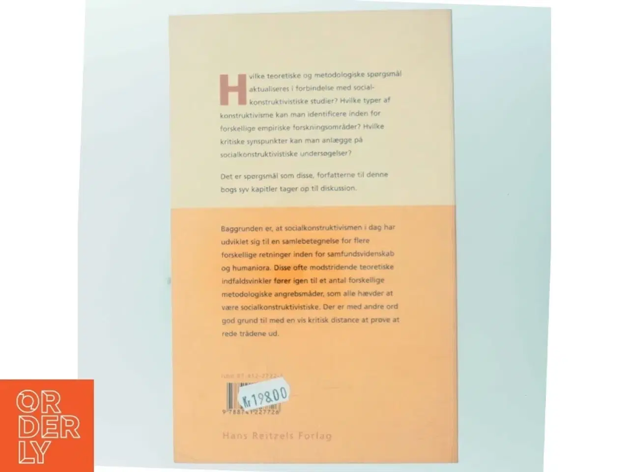 Billede 3 - Socialkonstruktivisme af Margaretha J&#228;rvinen (Bog)
