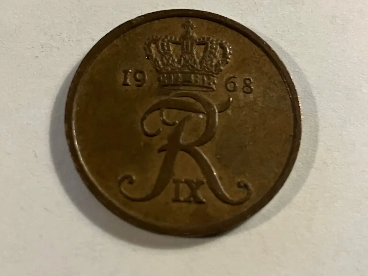 Billede 2 - 5 Øre 1968 Danmark