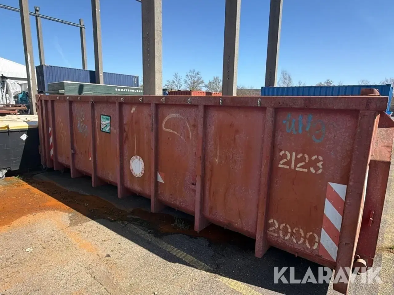 Billede 8 - Åben container