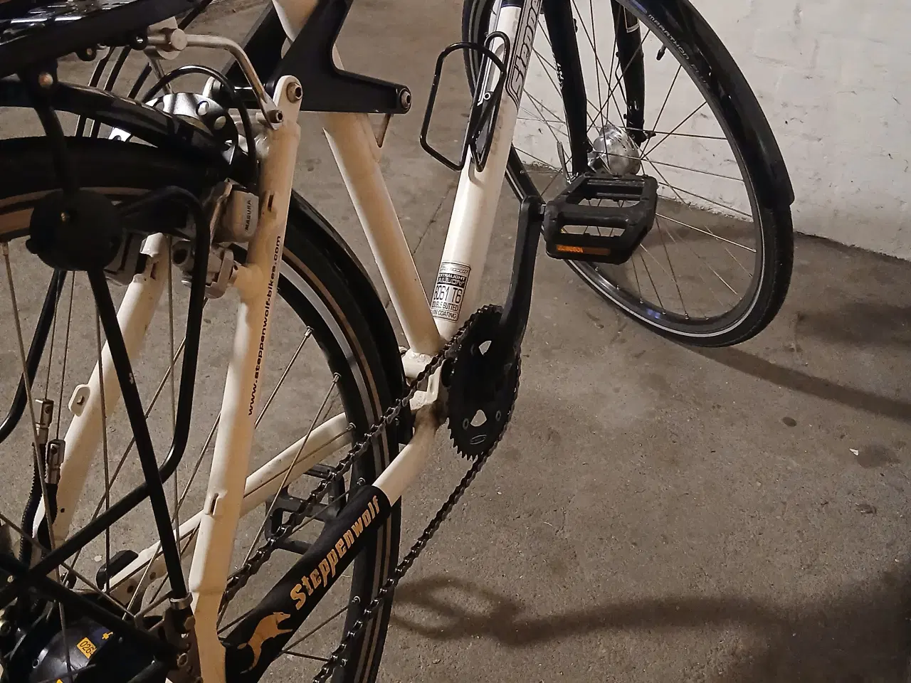 Billede 5 - Steppen vulf cykel 