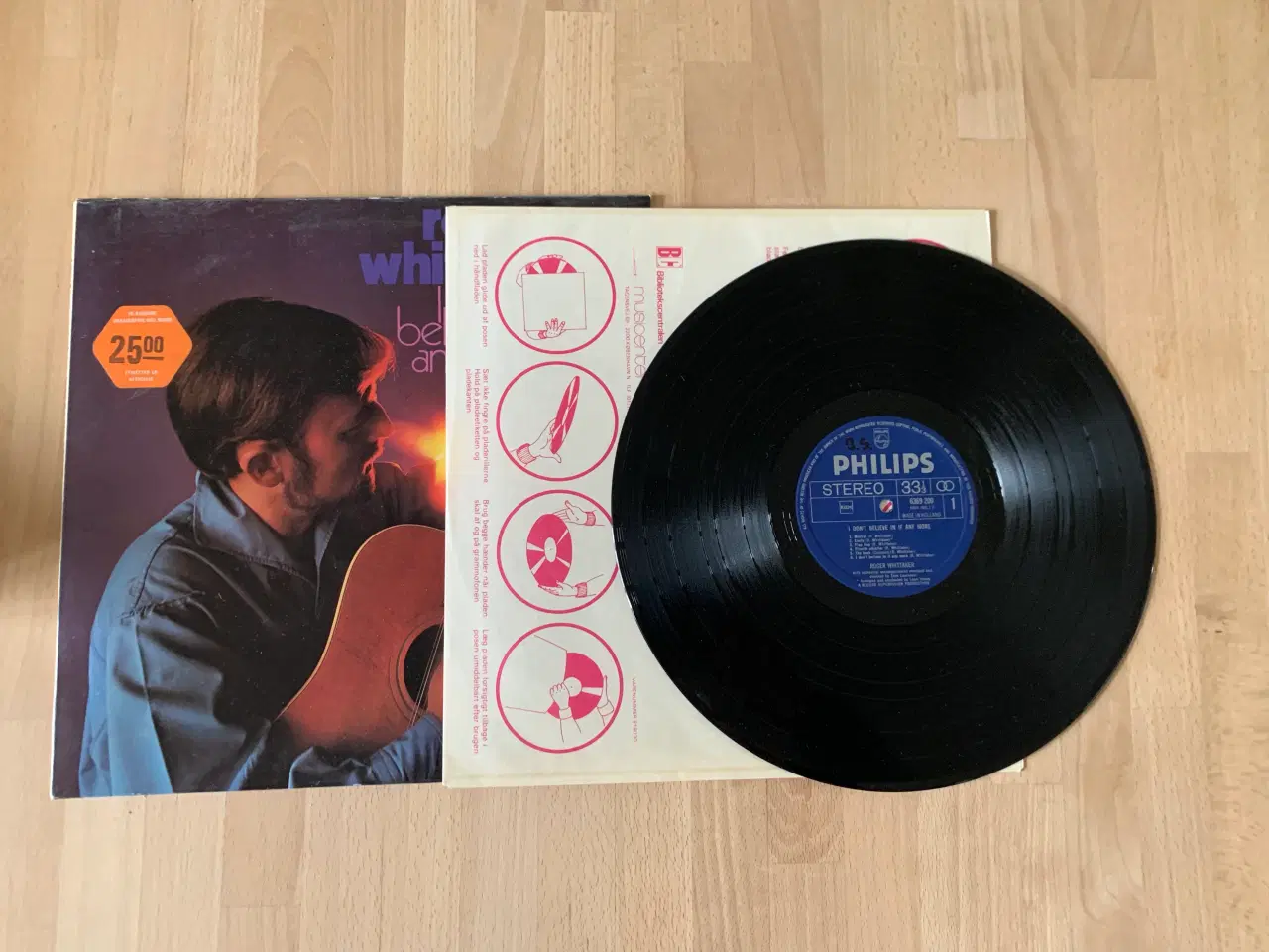 Billede 4 - LP Roger Whitaker: "I don't believe in if anymore"