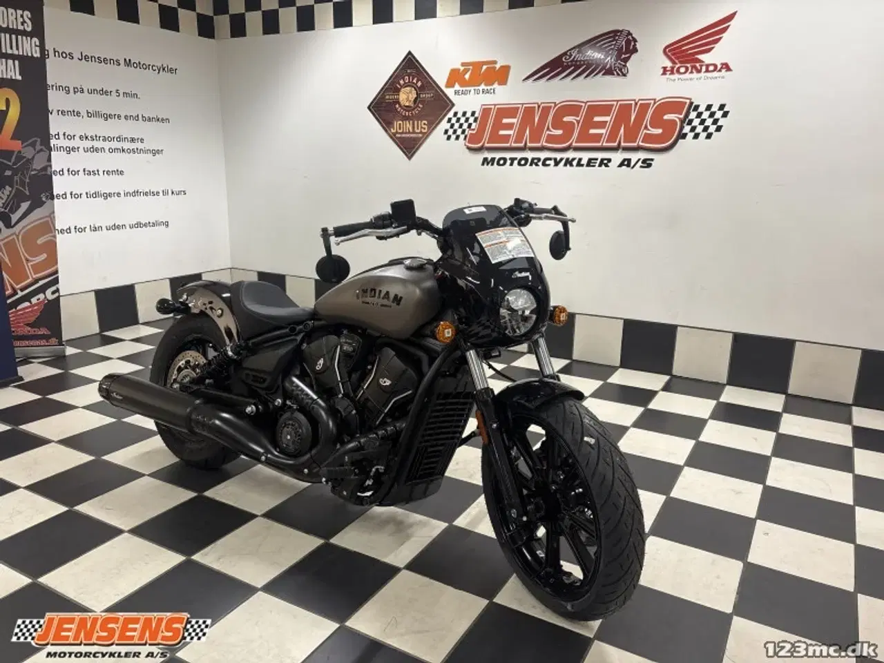 Billede 2 - Indian Sport Scout Limited