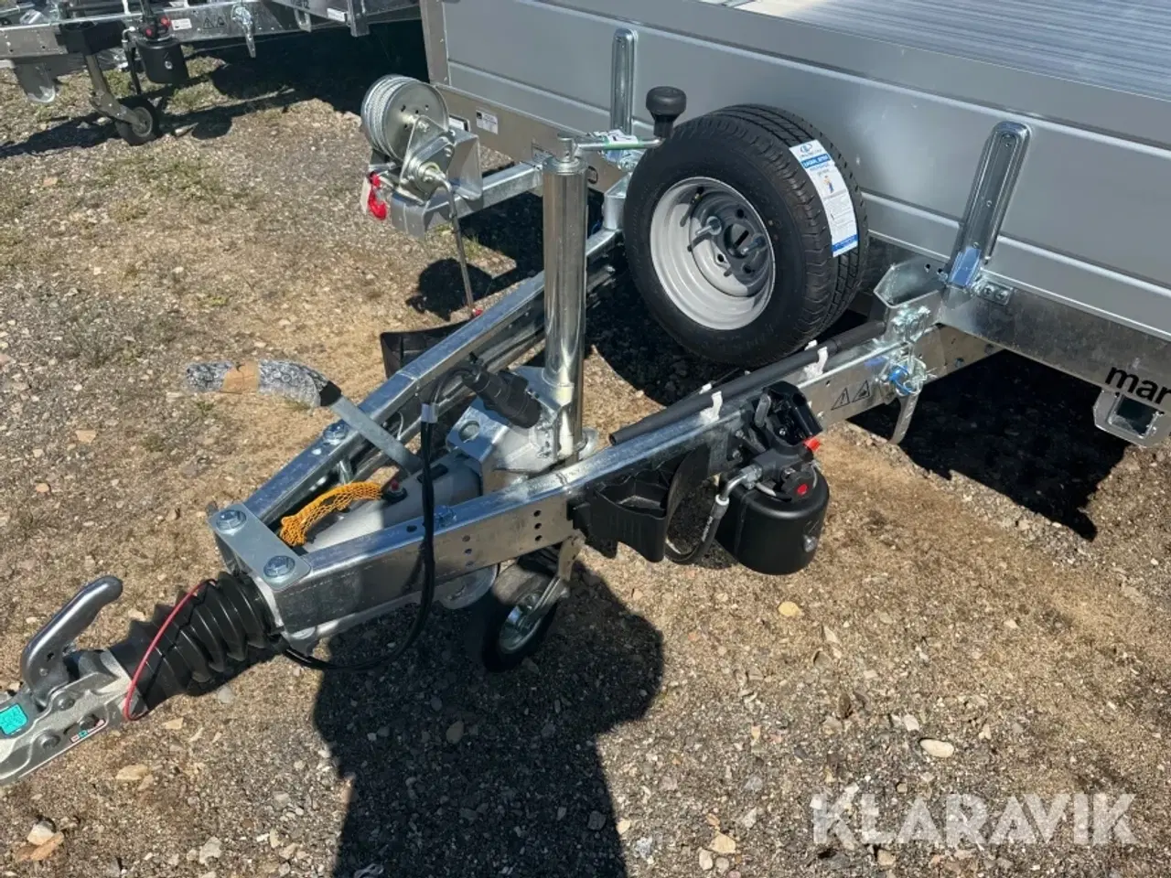 Billede 7 - Tip trailer Martz GT UNIVERSAL 500/3 S 3,5T DMC 3500