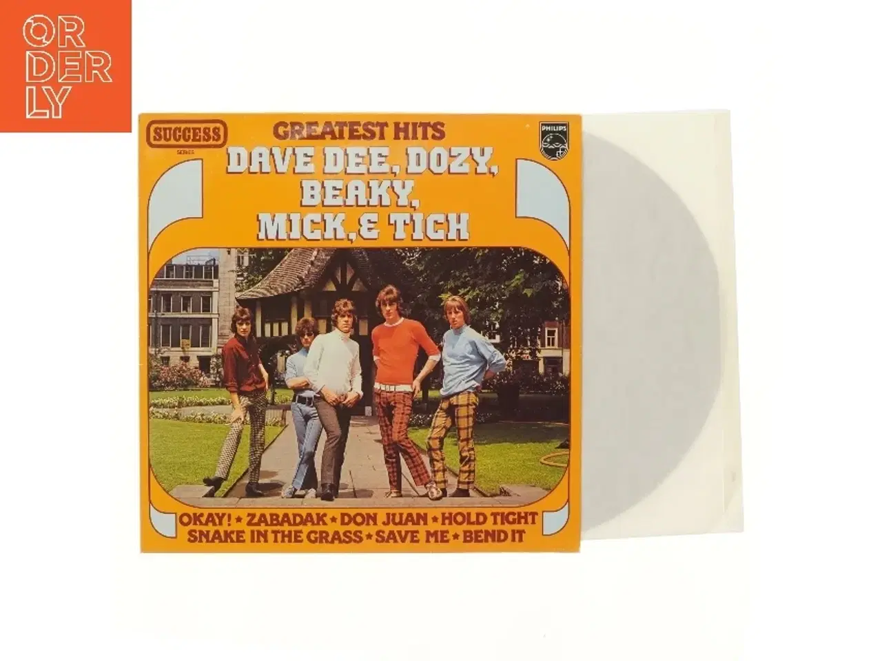Billede 2 - Dave Dee, Dozy, Beaky, Mick & Tich - Greatest Hits LP fra Philips