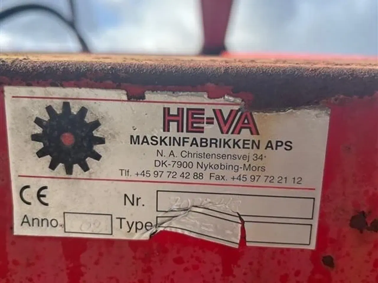 Billede 6 - HE-VA 4 m frontpakker