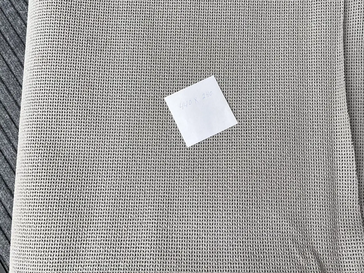 Billede 2 - Camping tæppe mål. 240 x 440 cm