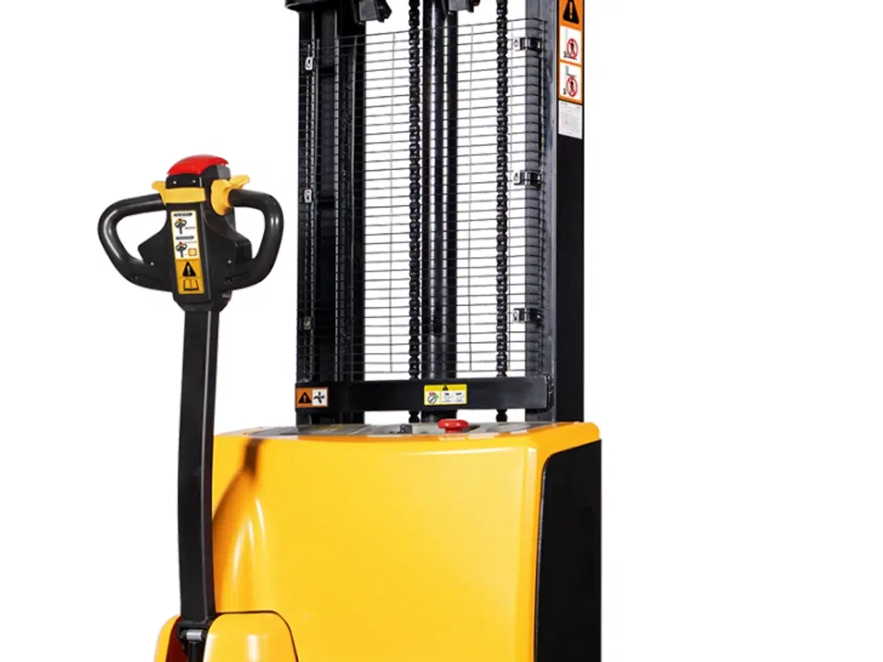 Billede 1 - Elektrisk stabler - fabriksny