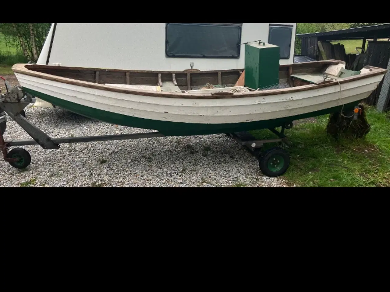 Billede 3 - Din ældre Læsø jolle