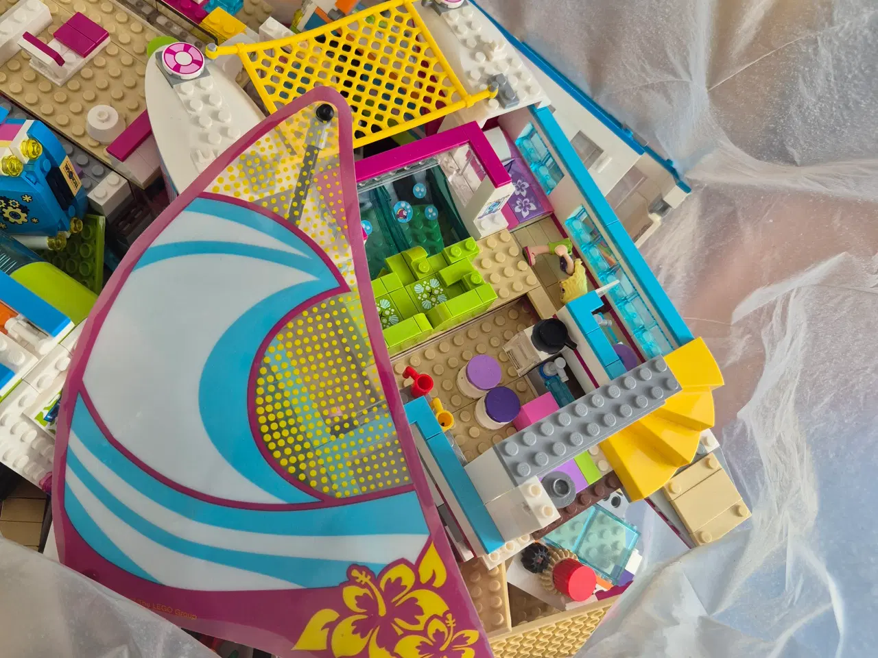 Billede 2 - LEGO FRIENDS ca. 9-10 kg.