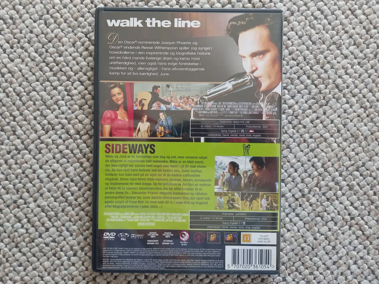 Billede 2 - Walk the line og Sideways