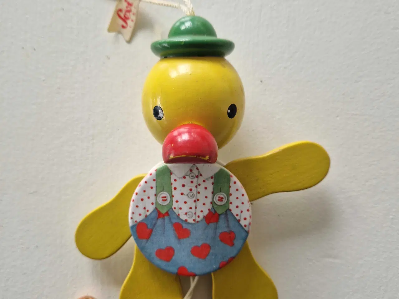 Billede 2 - TRÆ Sprællemand/and. Italiensk desigN . Sydtyron.