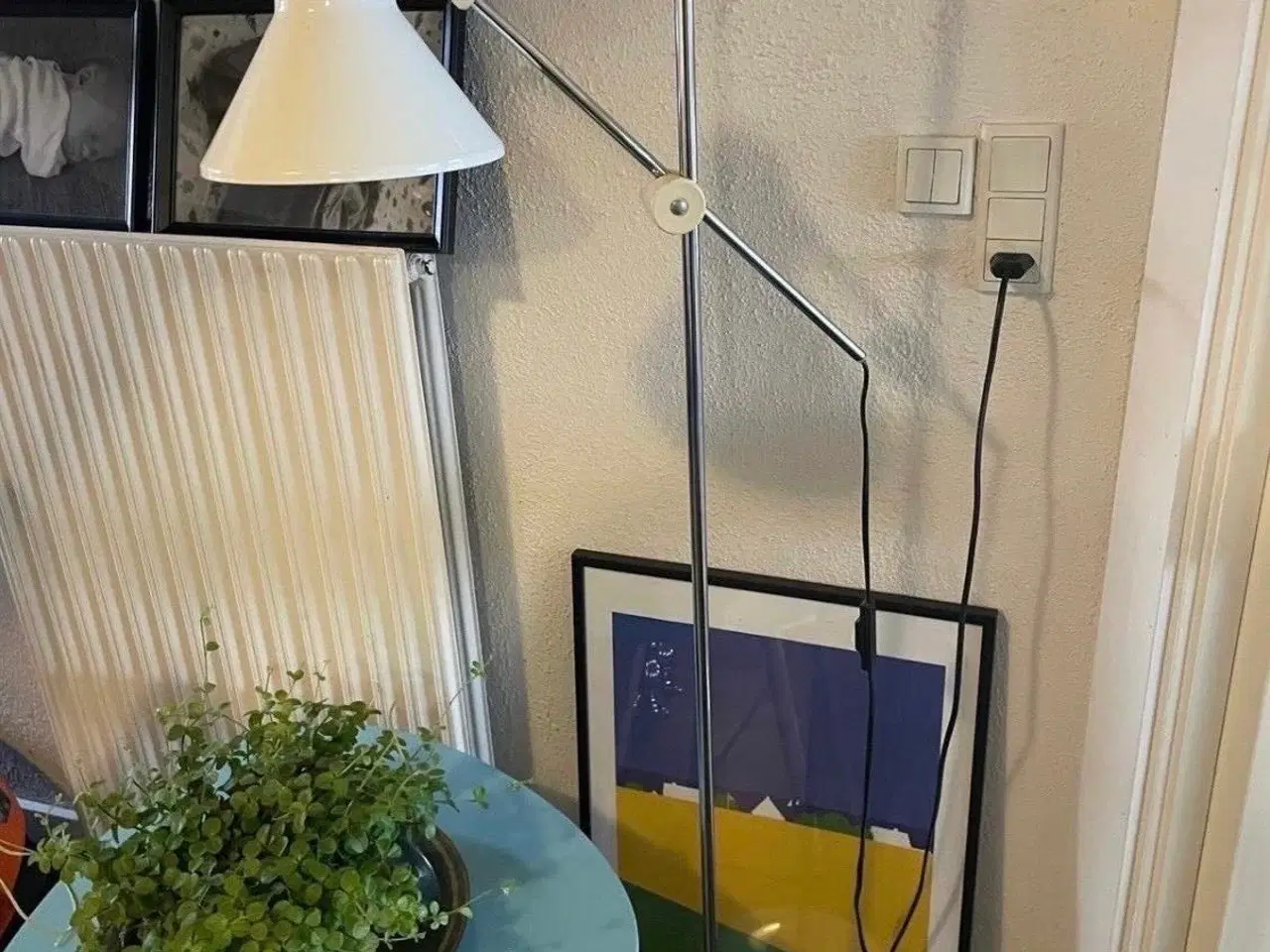 Billede 1 - Retro IKEA standerlampe