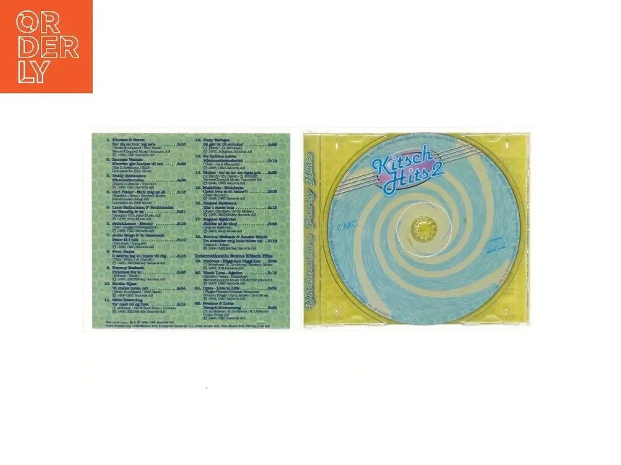 Billede 2 - Kitsch Hits 2 CD