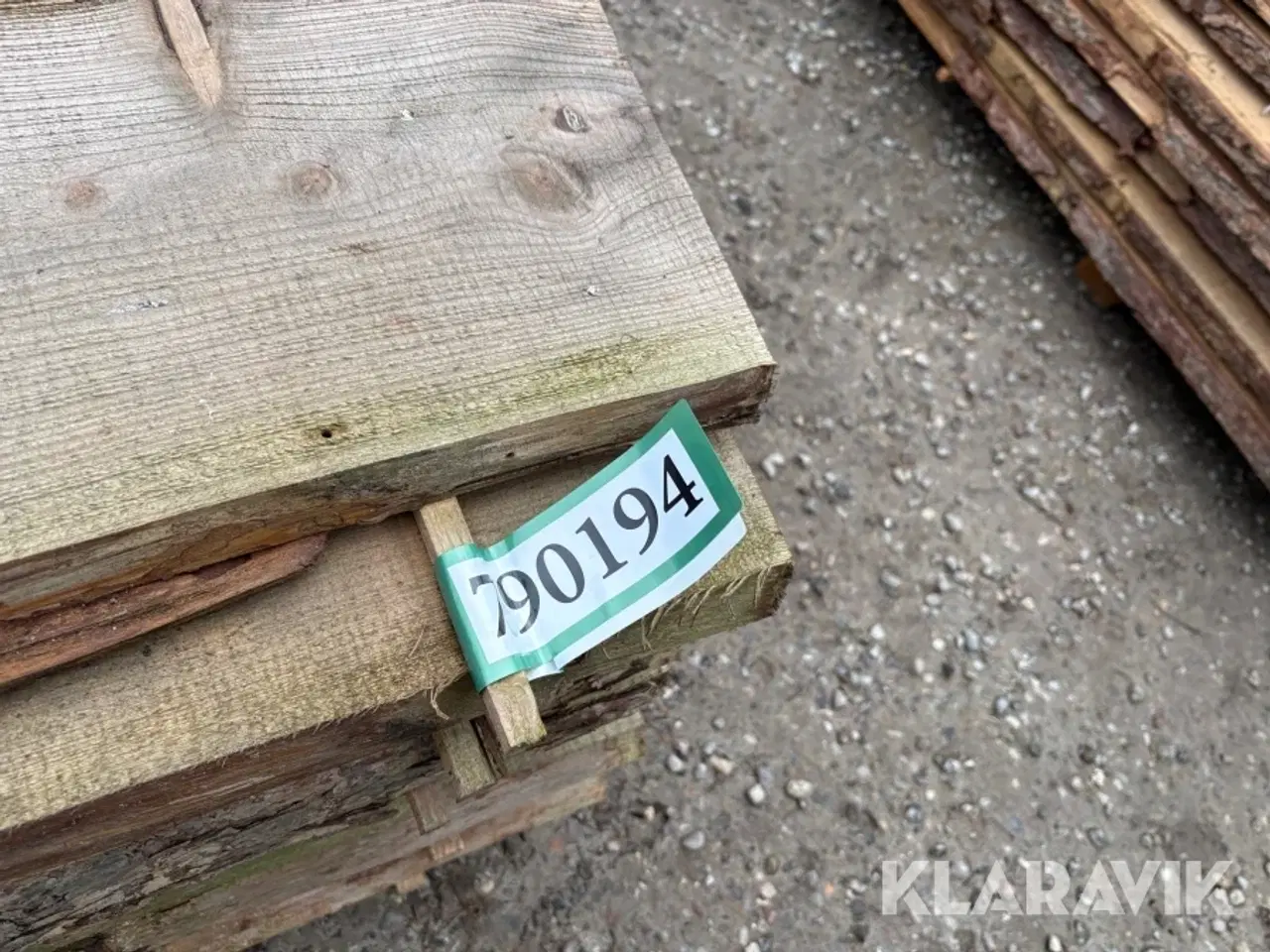 Billede 7 - Lærke træs planker 32 styk