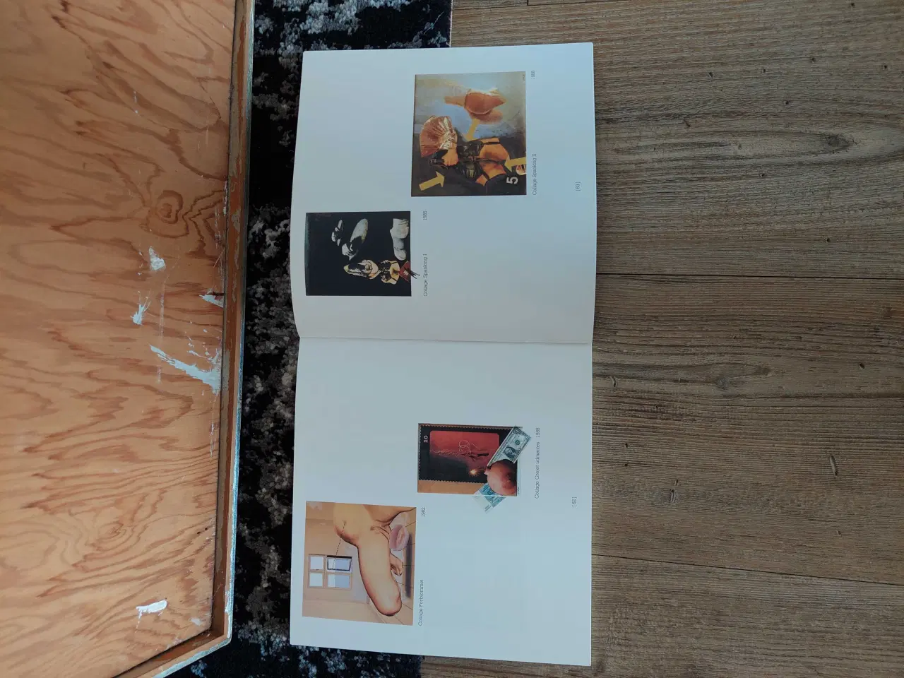 Billede 4 - Billede og  Bog Otto P