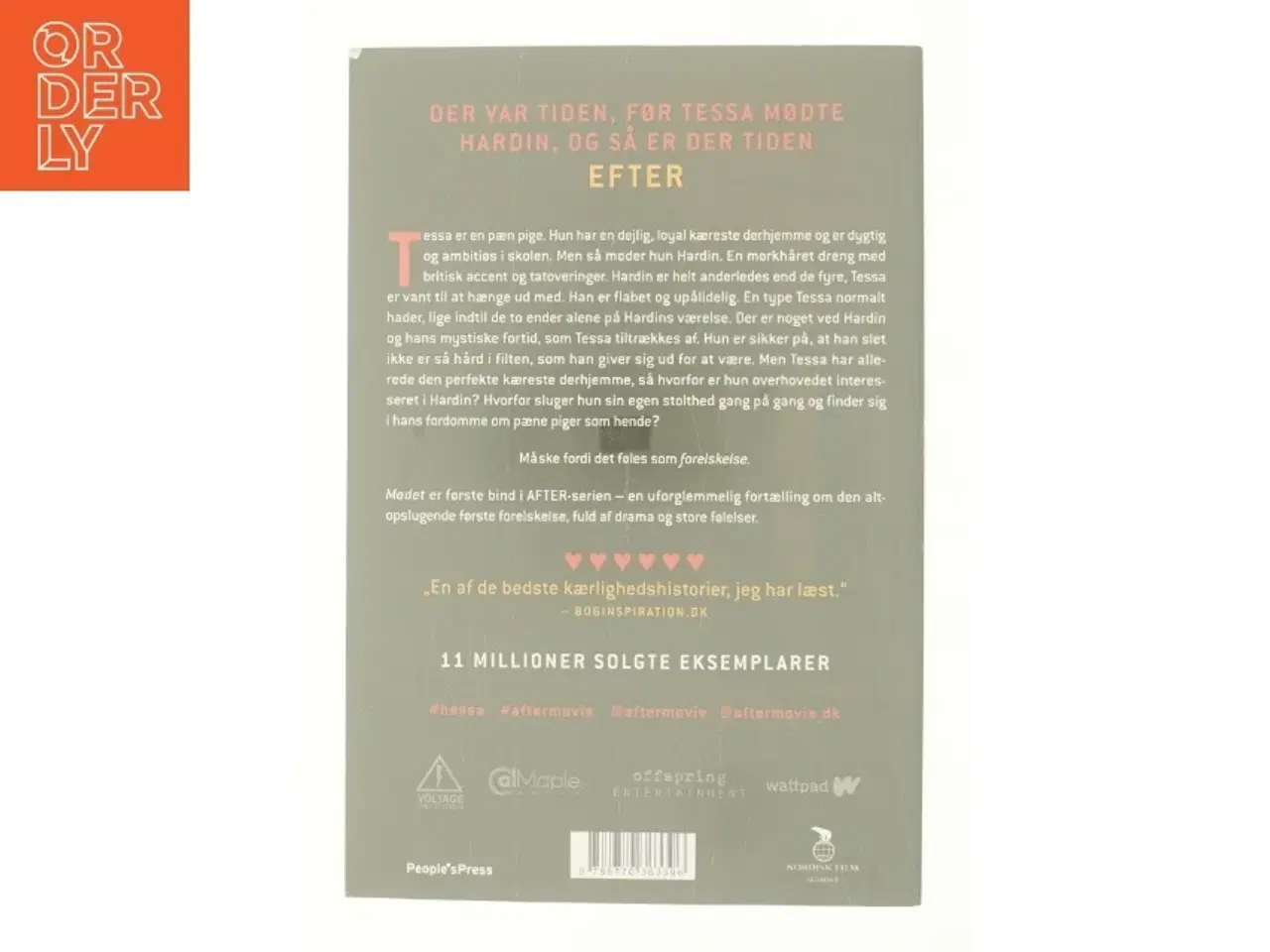 Billede 2 - After af Anna Todd (Bog)