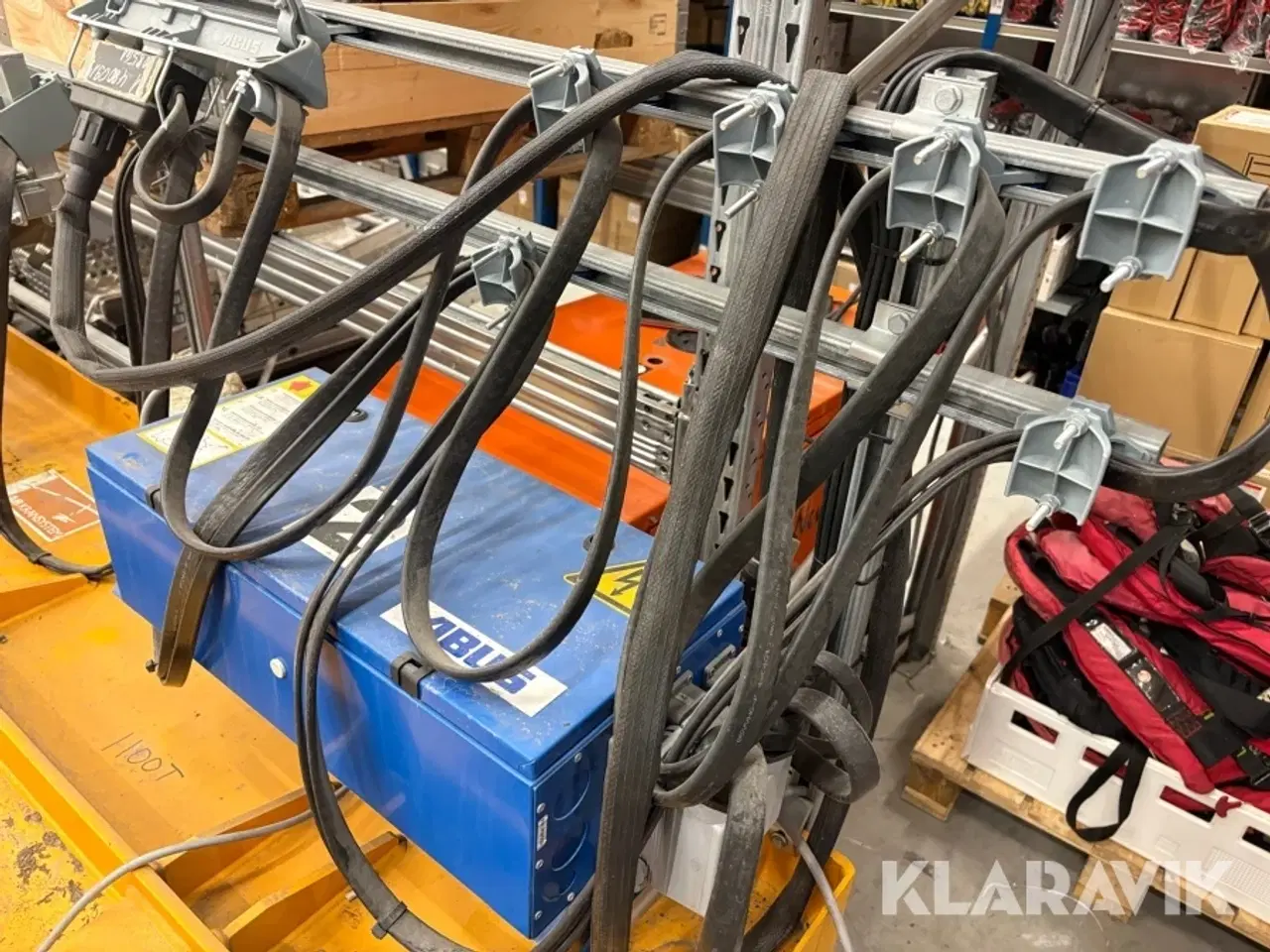 Billede 8 - Søjle Kran Abus 4-1 - 2000 kg.