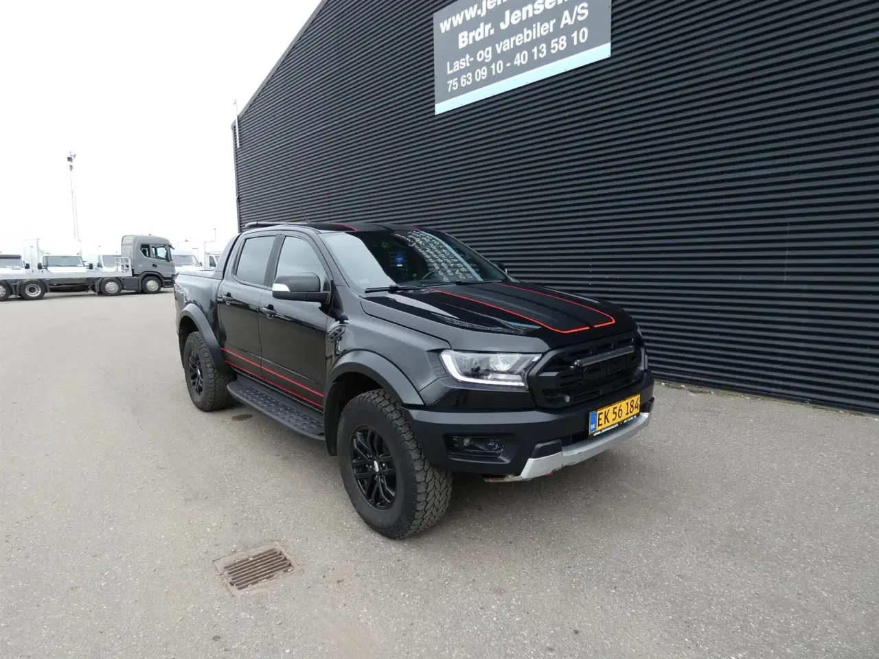 Billede 1 - Ford Ranger 3200kg 2,0 EcoBlue Bi-turbo Raptor 4x4 213HK DobKab 10g Aut.