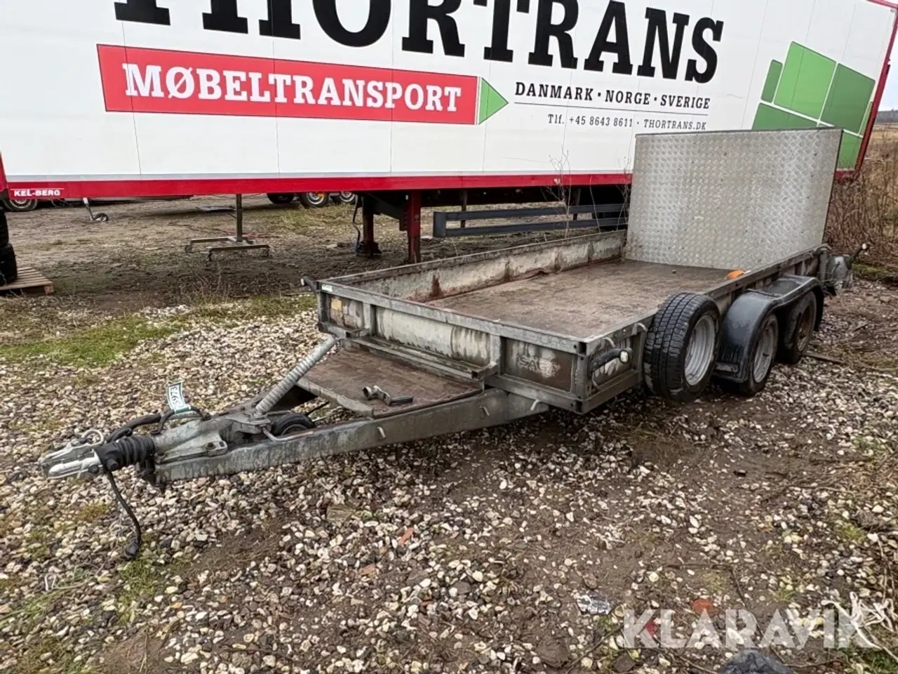 Billede 1 - Autotrailer Ifor williams GP 126 GM