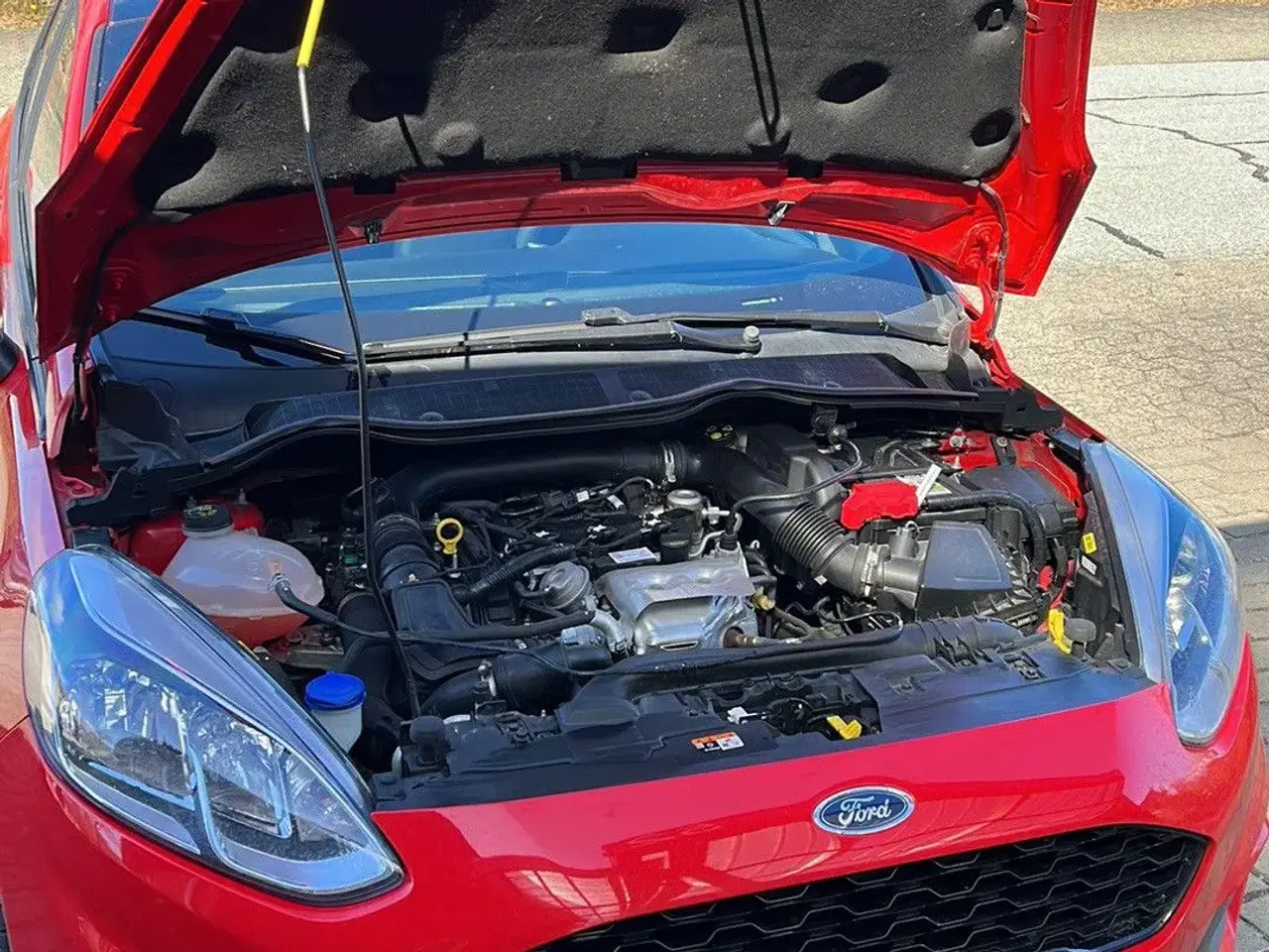 Billede 1 - Ford Fiesta st Line 2018 alt i udstyr 140hk