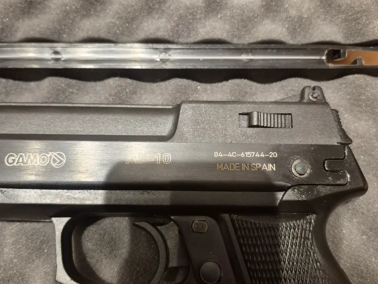 Billede 3 - GAMO AF10 Luftpistol rekylfri gascylinder  i sæt.