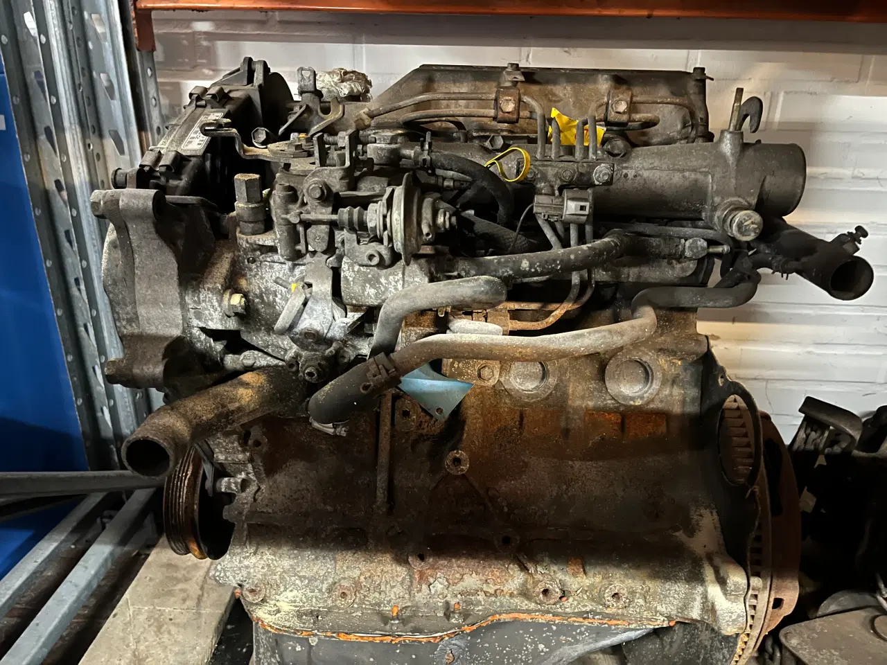 Billede 1 - Brugt Toyota ce 80 dieselmotor