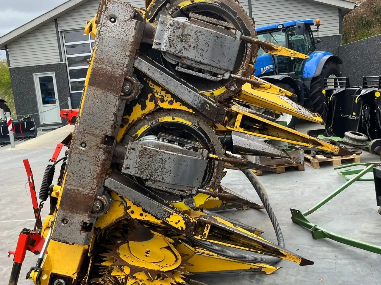 Billede 2 - Kemper 375 10rækket majsbord som passer på Claas Jaguar