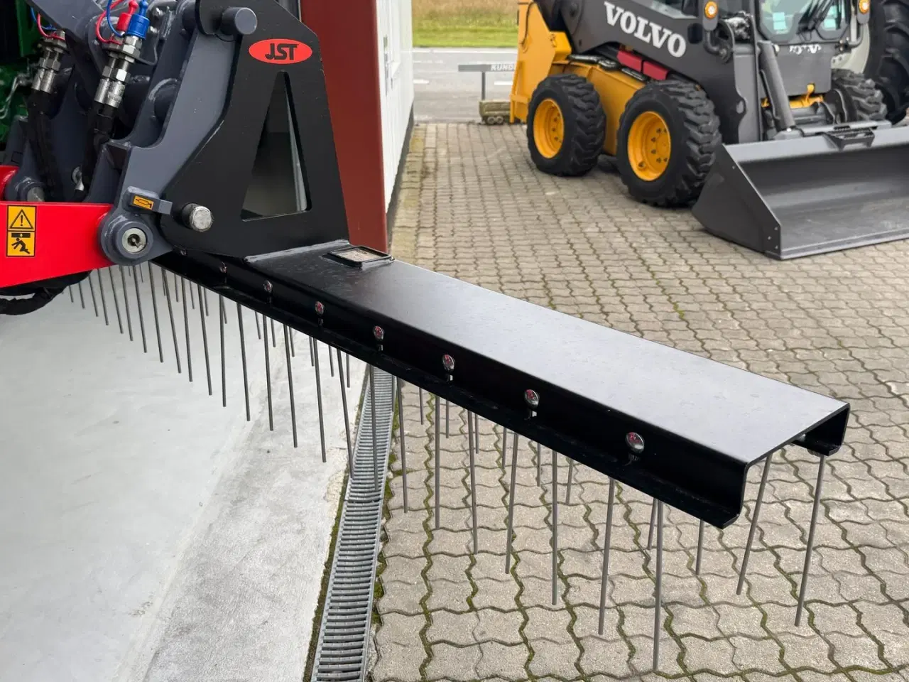 Billede 7 - JST Gårdrive 2,5 meter FABRIKSNY TIL GIANT / VM / EUROTRAC SKIFTE!
