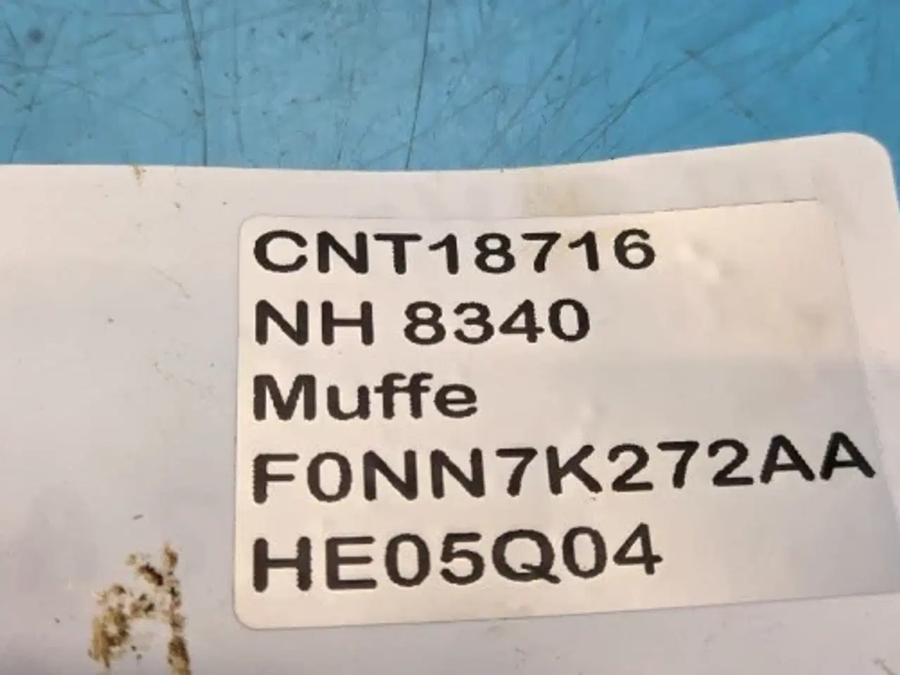 Billede 9 - New Holland 8340 Muffe F0NN7K272AA