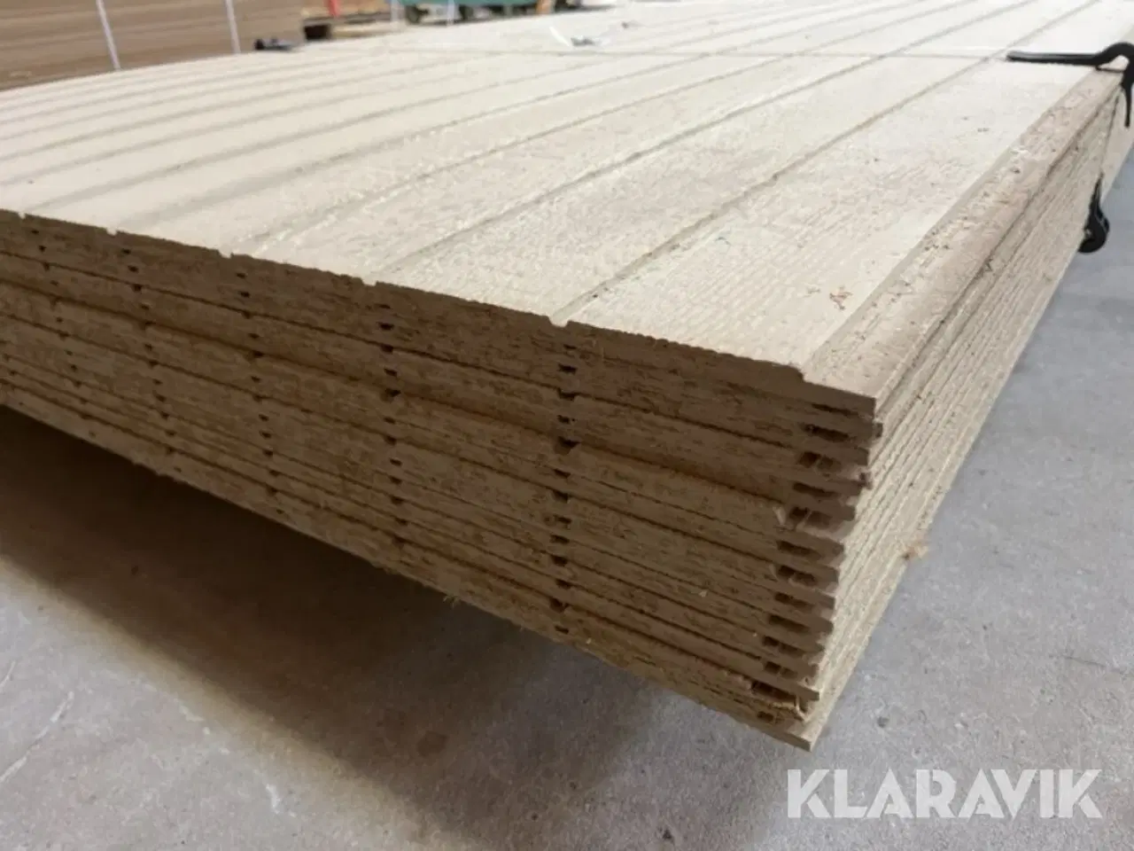 Billede 4 - Facadeplader Wafertex - 14 styks