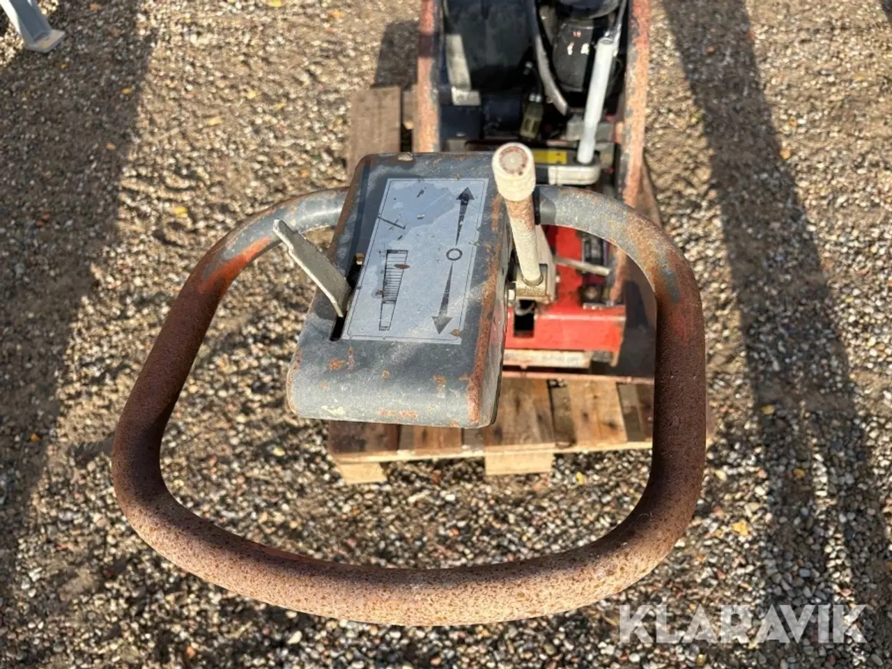 Billede 7 - Pladevibrator Delmag SX 30