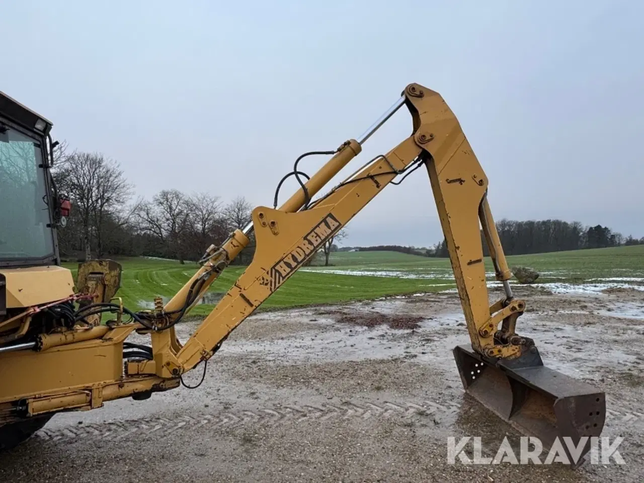 Billede 10 - Rendegraver Hydrema 906