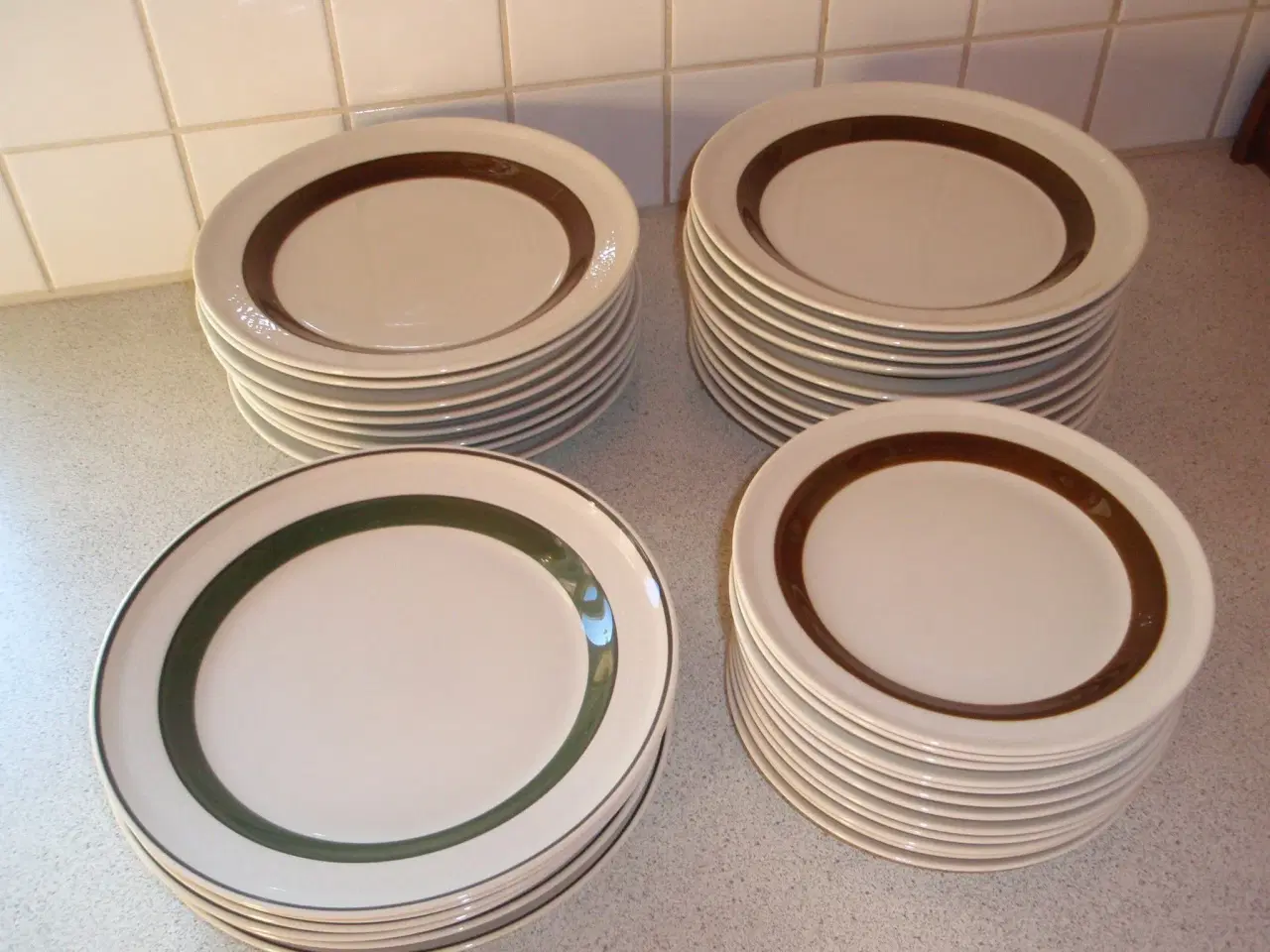 Billede 1 - Rørstrand tallerkener (TAFFEL og FORMA)