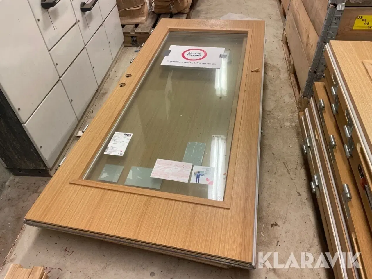 Billede 4 - Branddøre Projline 925 x 2052 mm 11 styk