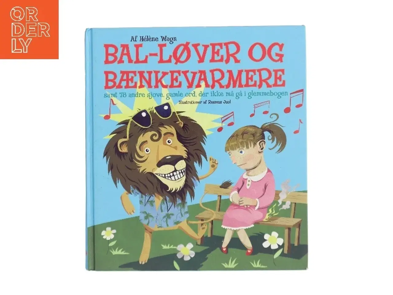 Billede 1 - Bal-løver og bænkevarmere af Hél&#232;ne Wagn (Bog)