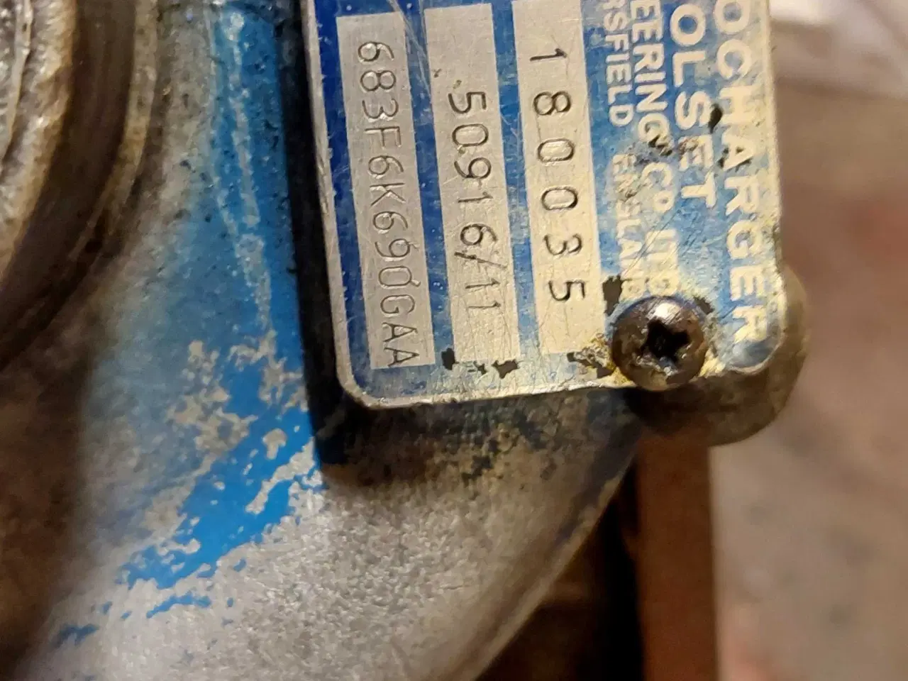 Billede 7 - Ford 2704ET udstødningsmanifold og turbo til bådmo