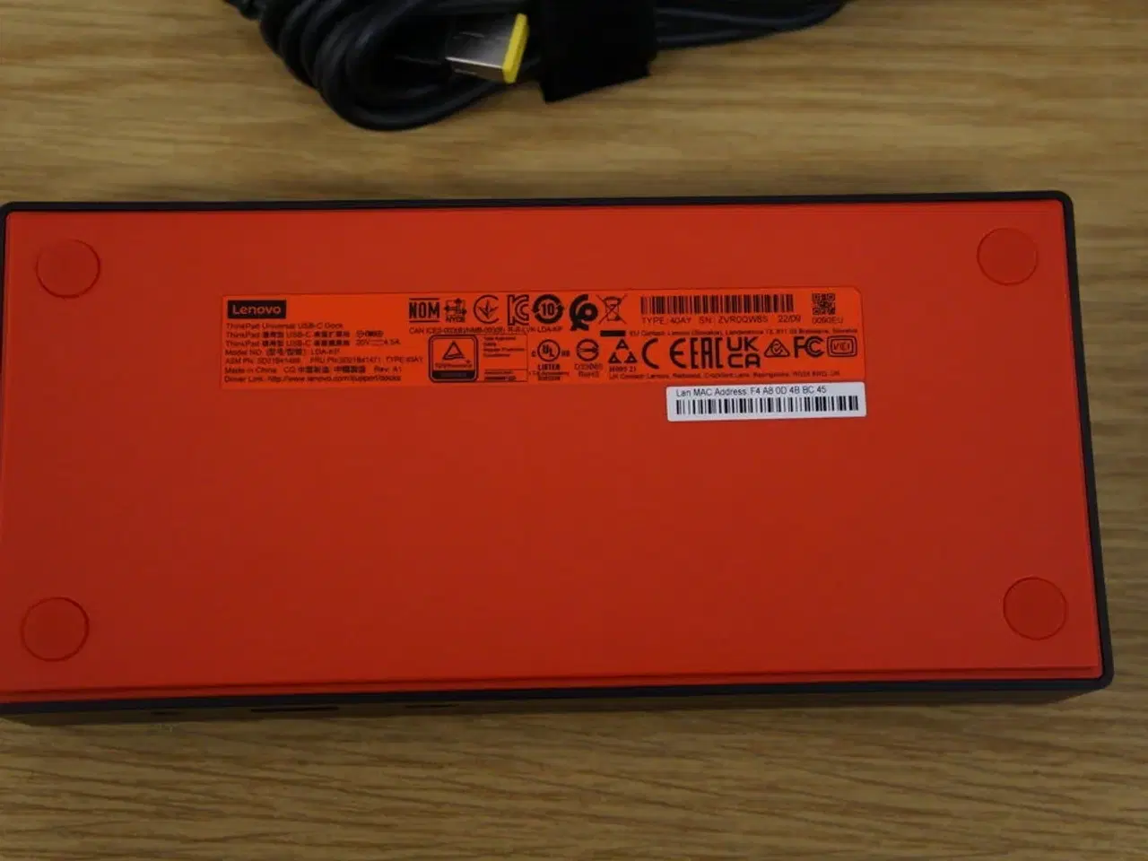 Billede 3 - Dock station LENOVO