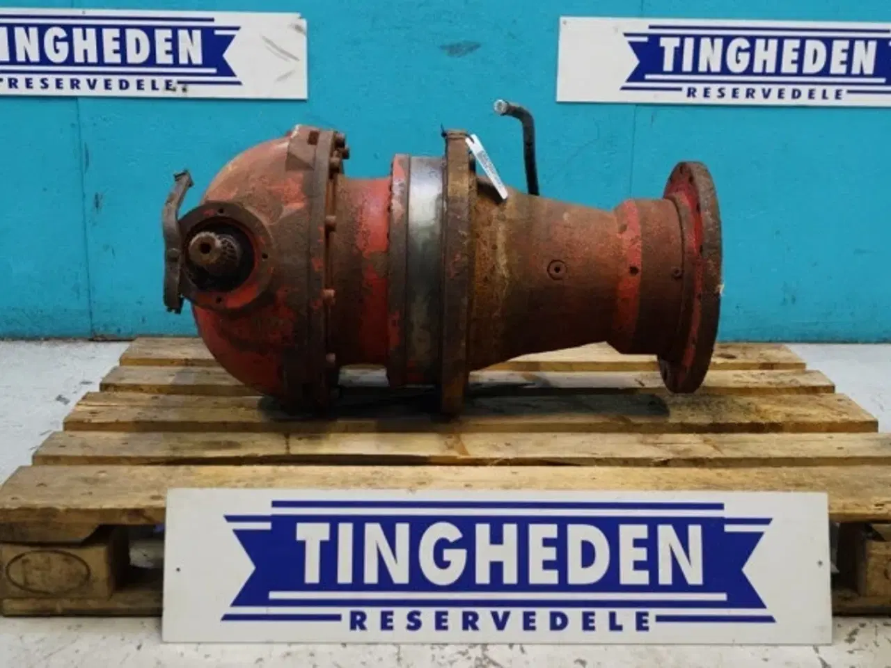 Billede 2 - Faresin Fodervogn Gearkasse PGA 1602 VM