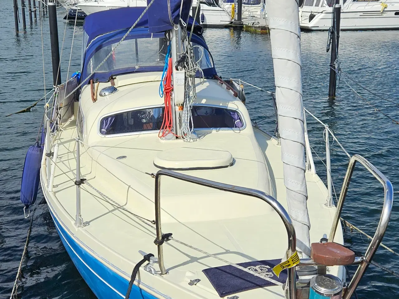 Billede 1 - Dehler Optima 85 sejlbåd