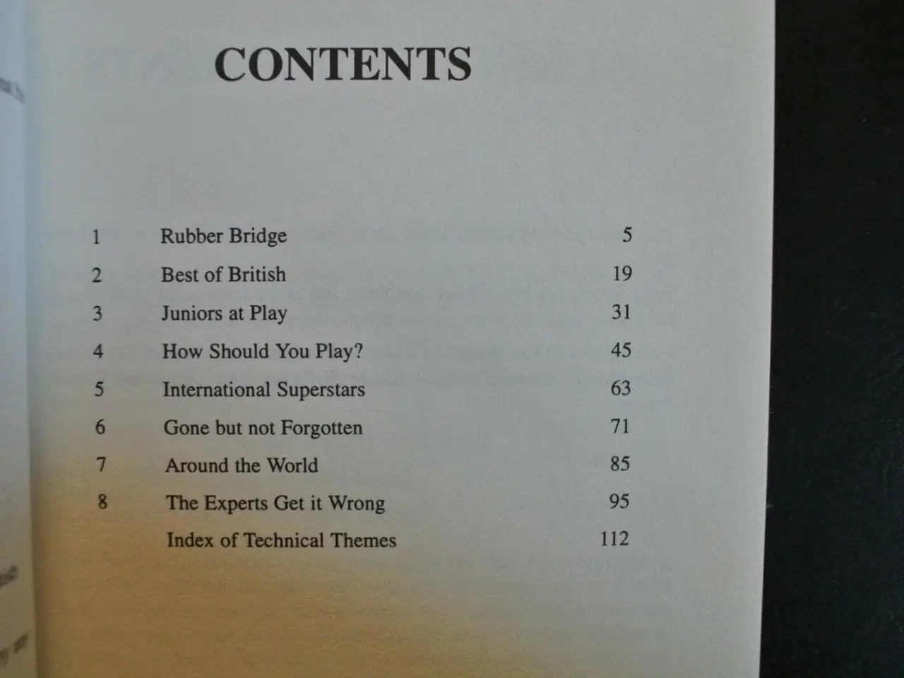 Billede 2 - the times book of bridge 1, by robert sheehan, emn