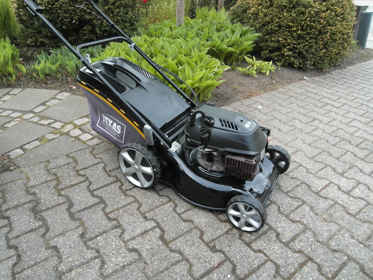 Billede 1 - Plæneklipper Texas Razor 4605 TR/W