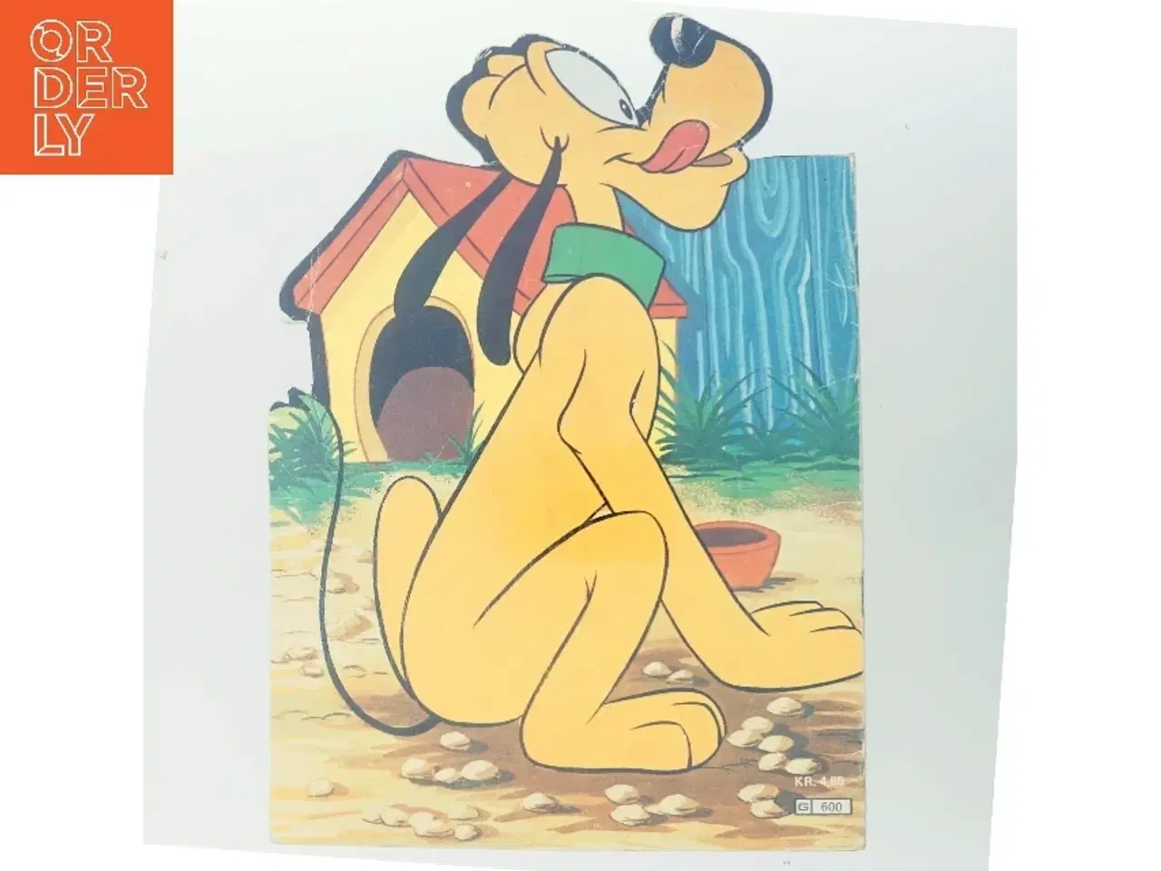 Billede 3 - Pluto af Walt Disney (Bog)