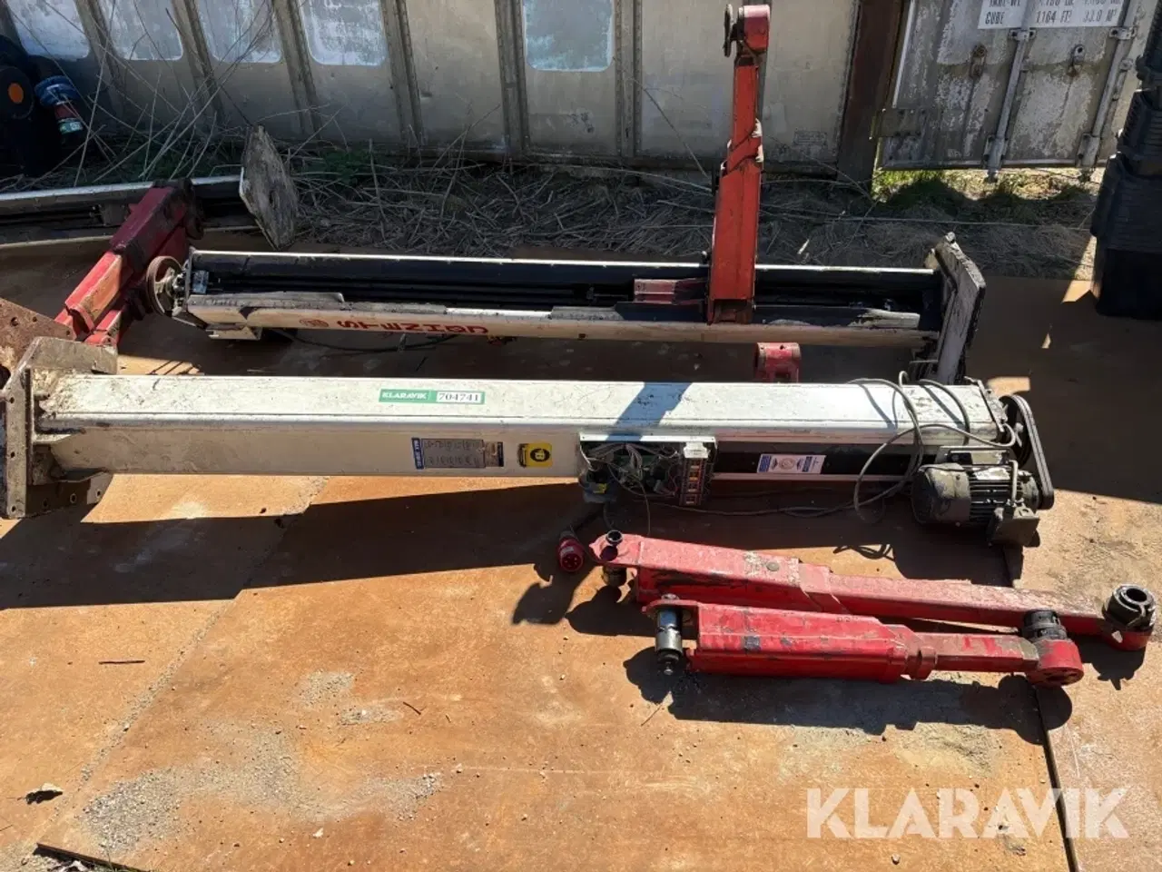 Billede 12 - Tosøjlelift Stenhøj 2. 32