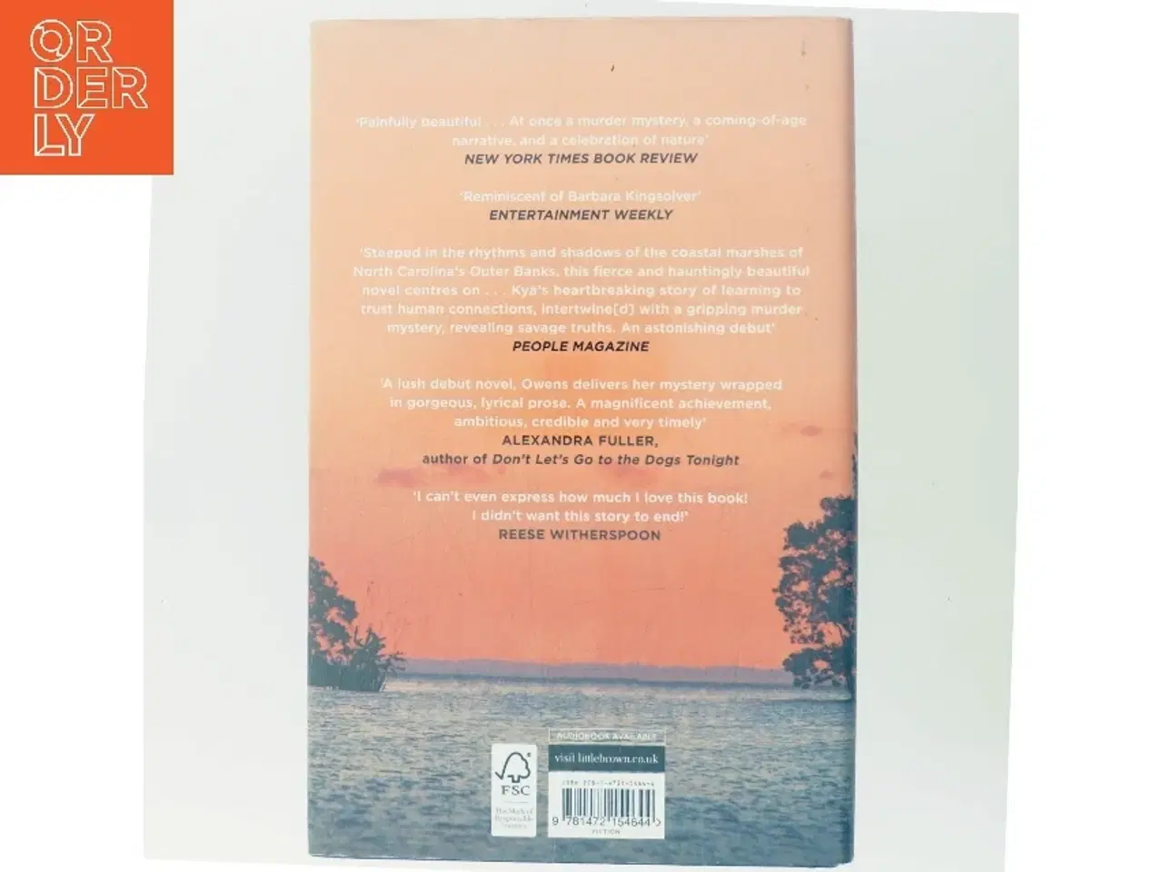 Billede 3 - Where the crawdads sing af Delia Owens (Bog)