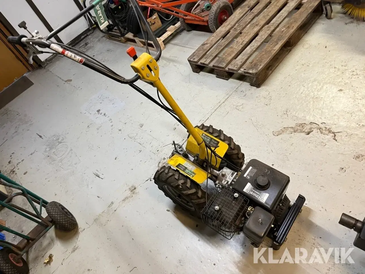 Billede 3 - Redskabsbærer Texas Pro Trac 680