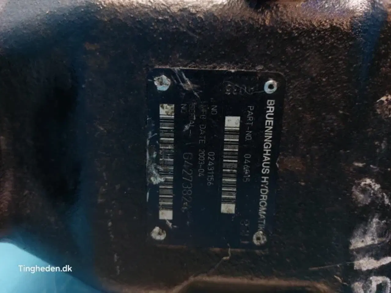 Billede 13 - Merlo P33.7TX Hydraulikpumpe 046915