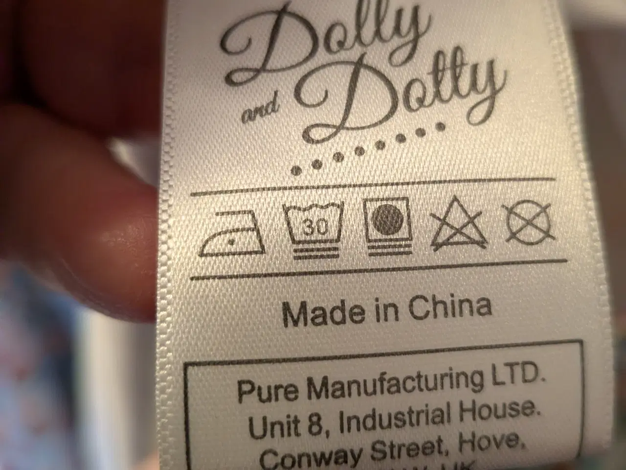 Billede 6 - Dolly and Dotty kjole str 50