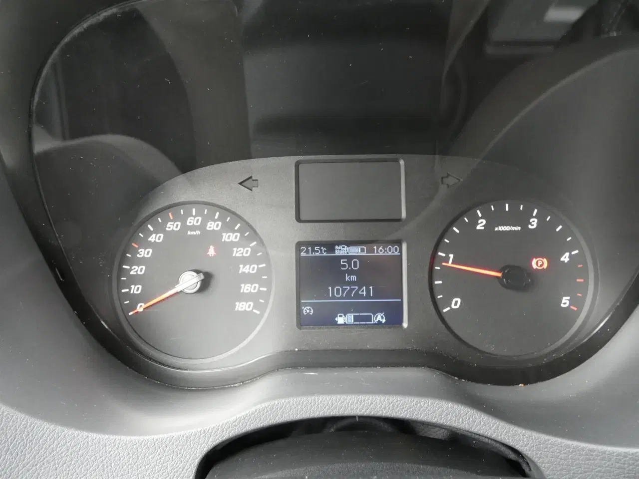 Billede 17 - Mercedes-Benz Sprinter 316 2,1 CDI A2 H2 RWD 163HK Van 6g