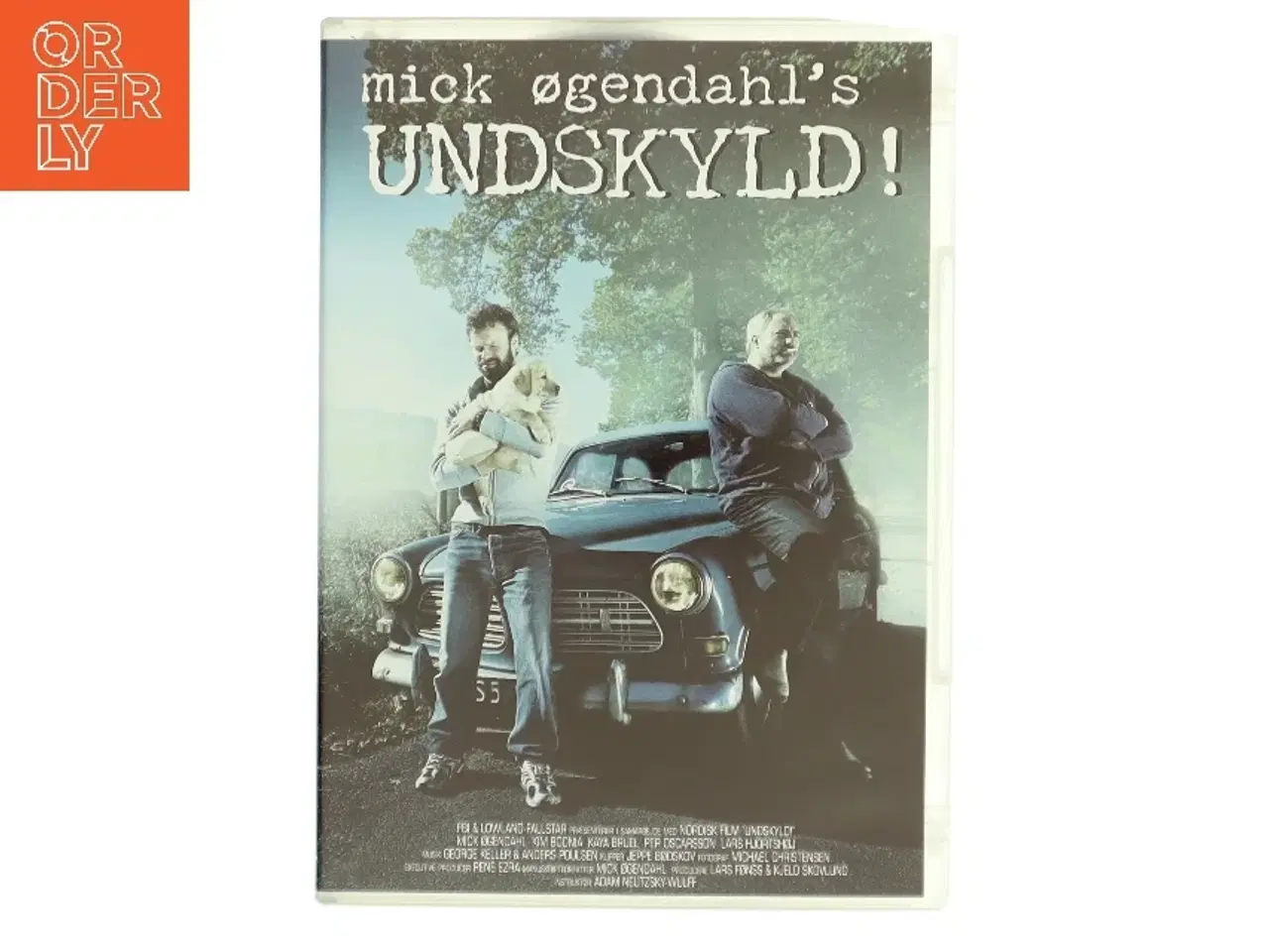 Billede 1 - Undskyld! <span class="label label-blank pull-right"<1. udgave</span< med Mick Øgendahl (DVD)