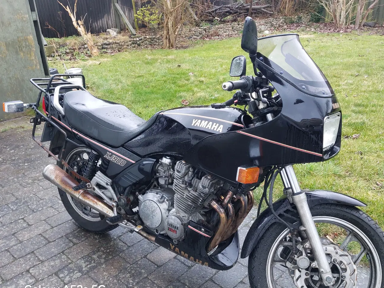 Billede 2 - YAMAHA XJ 900 Dejlig Motorcykel  skal ikke synes